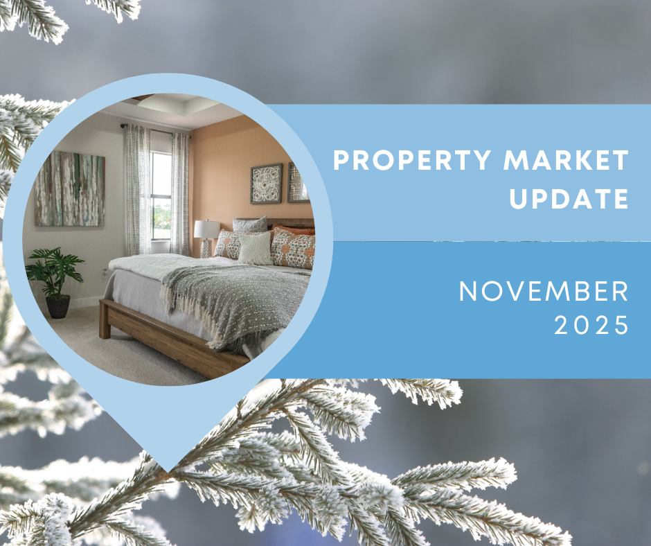 Latest Property Market Update: November 2025
